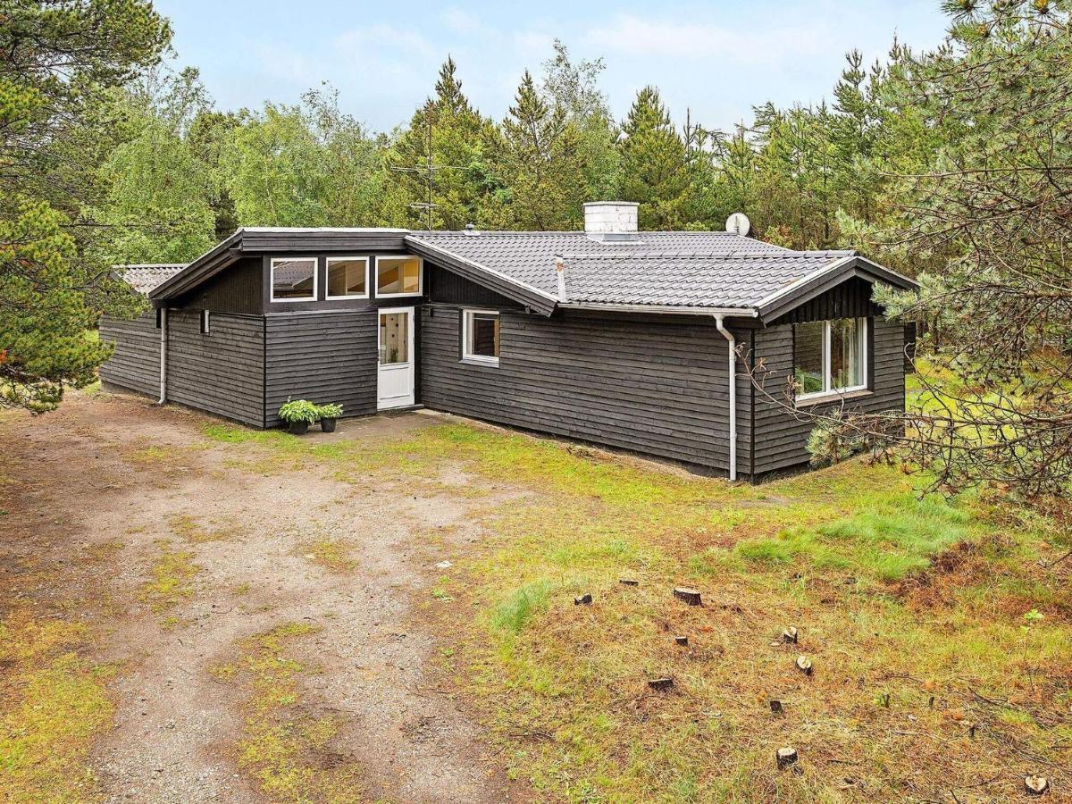 8 Person Holiday Home In R M Kongsmark Exteriér fotografie
