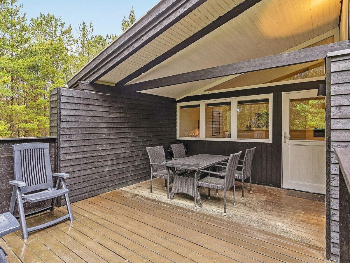 8 Person Holiday Home In R M Kongsmark Exteriér fotografie