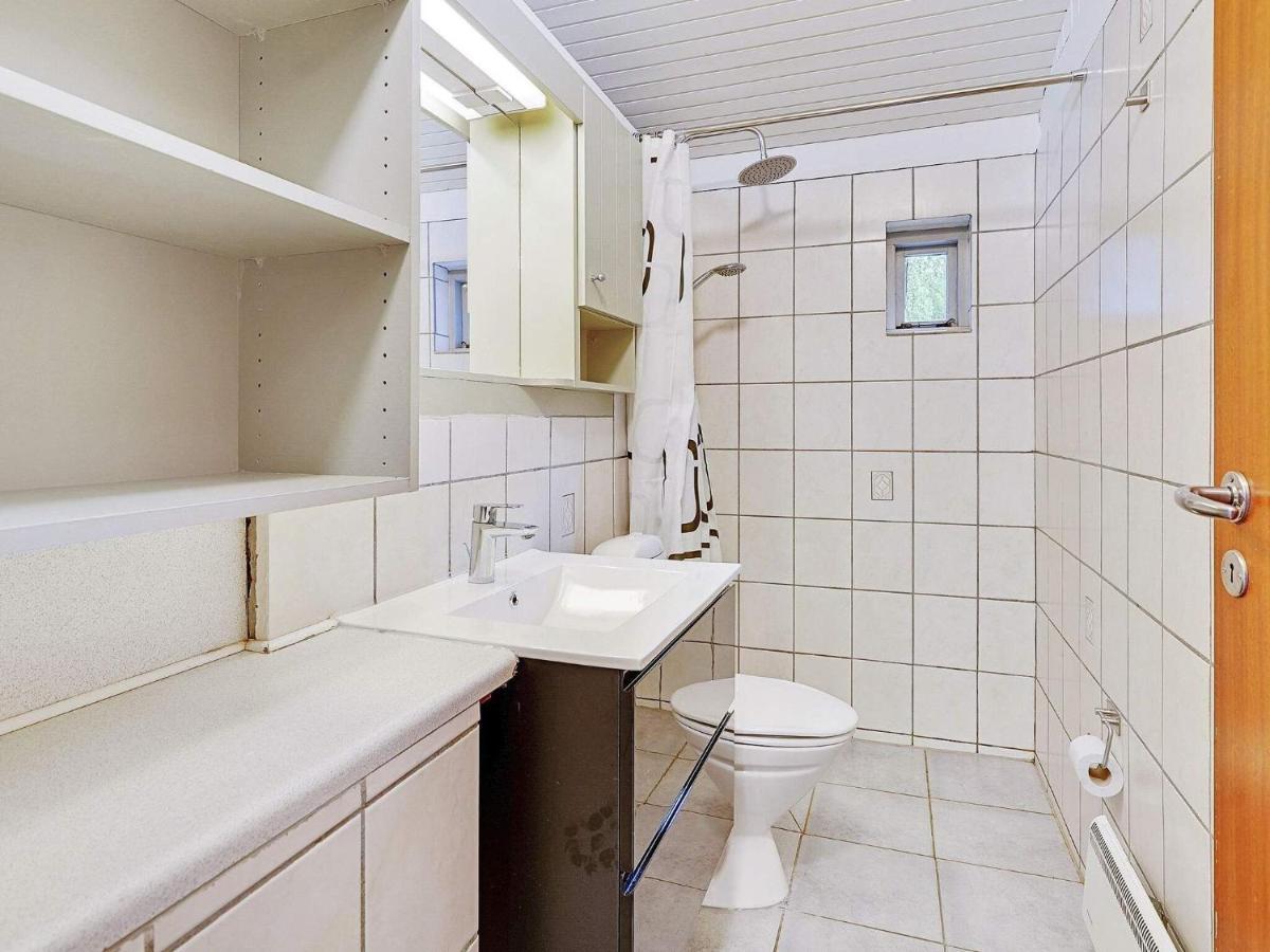 8 Person Holiday Home In R M Kongsmark Exteriér fotografie
