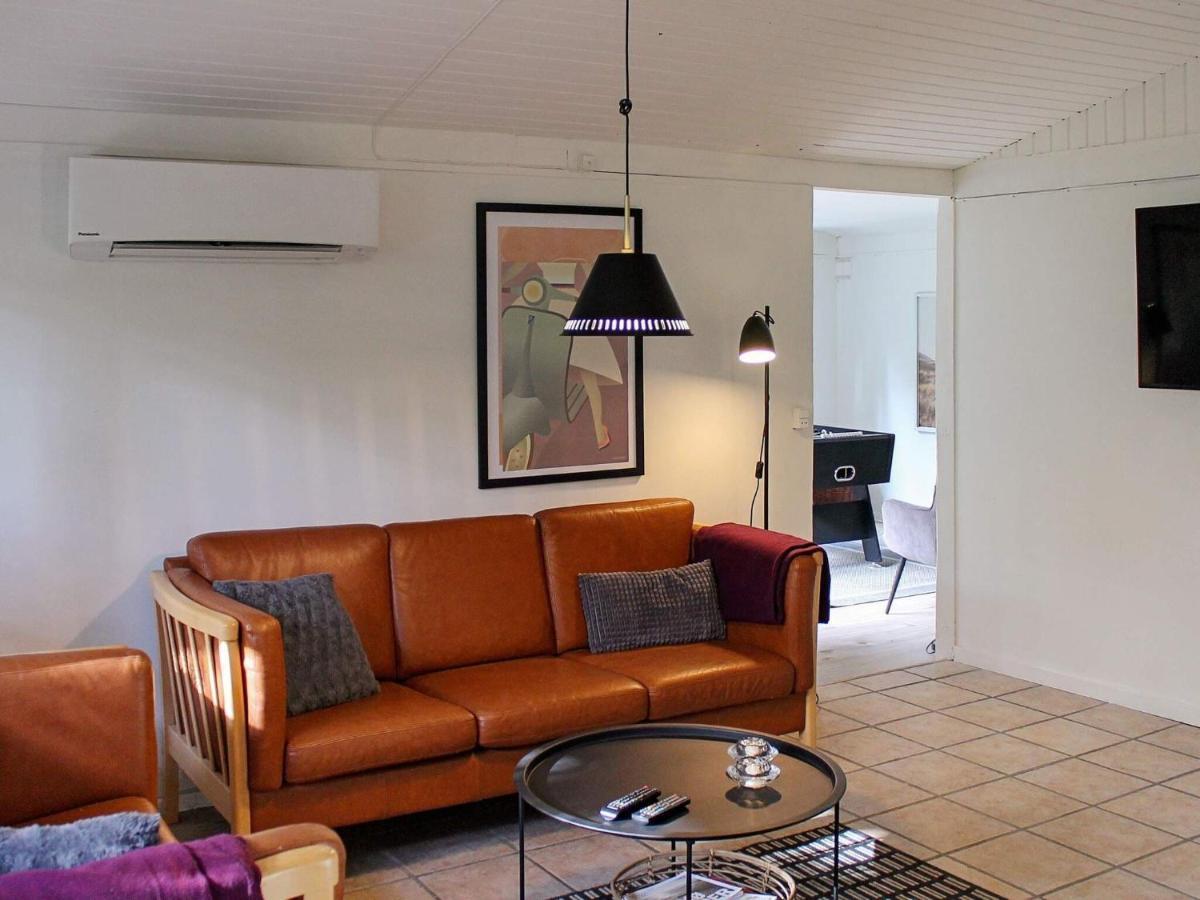 8 Person Holiday Home In R M Kongsmark Exteriér fotografie