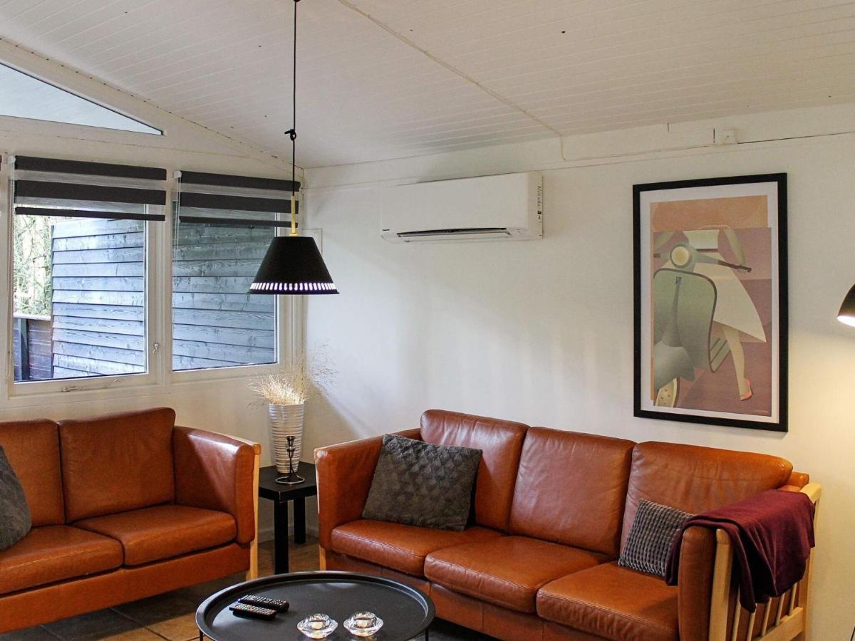 8 Person Holiday Home In R M Kongsmark Exteriér fotografie